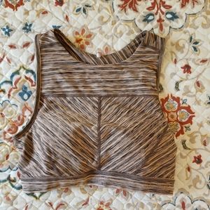 Prana Lupita cross back sports bra size S